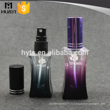 design vide votre propre verre de revêtement coloré 30 ml bouteille de parfum